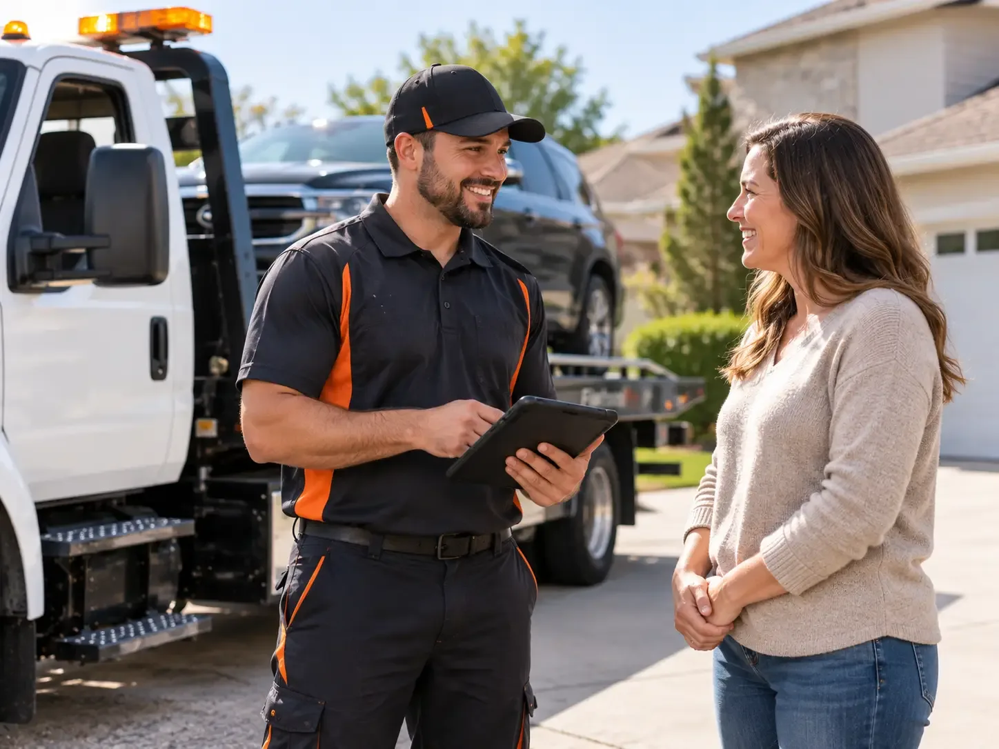 Flatbed Towing Oark, AR FAQs